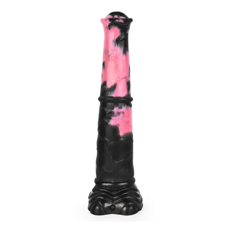 Bad Horse Gode Animal HULF 24 x 5cm Noir-Rose